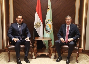 وزير الزراعة يستقبل المدير التنفيذي لجهاز مستقبل مصر ويبحث معه تنسيق التعاون في مجال الزراعة والأمن الغذائي