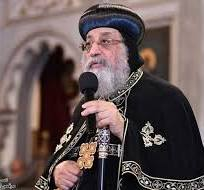 البابا تواضروس الثاني يبدأ الآن اجتماع الأربعاء.. وسط حضور شعبي مكثف من الكاتدرائية المرقسية بالإسكندرية