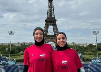 الهزيمة الثانية لمنتخب مصر لسيدات الطائرة الشاطئية أمام إيطاليا ٠/٢