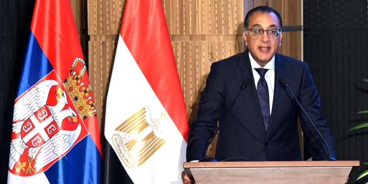 مدبولي :  صربيا تعتبر مصر بوابة للأسواق الأفريقية بامكانياتها للاستفادة من اتفاقية التجارة الحرة القارية الأفريقية