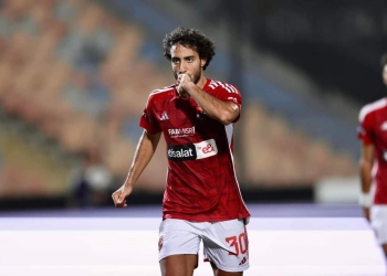 هاني ينقذ الأهلي من موقعة الألومنيوم بهدف يعد ال٩٠