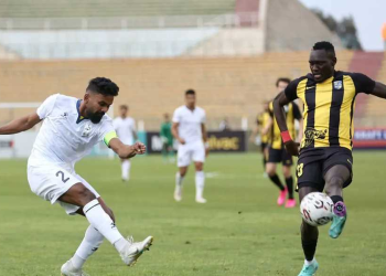 انطلاق مباراة انبي والمقاولين العرب
