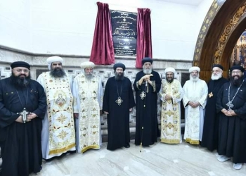 تذكار تكريس كنيسة  أبي سيفين.. والبابا  تواضروس يدشن كنيسته