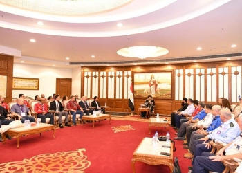 البابا تواضروس يلتقي وزير الشباب وقيادات الرابطة الدولية لكشافة المسيحيين الأرثوذكس