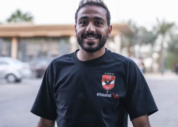 للمرة الثالثة على التوالى..كهربا يقود هجوم الأهلي في مباراة الاحتفال بالدرع