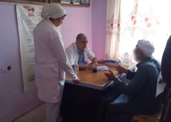 الكشف على ٦٧٧ مواطنًا بالقافلة الطبية بمدرسة الروضة الابتدائية بالقنطرة غرب ضمن المبادرة الرئاسية “حياة كريمة”
