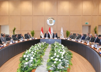 وزير الموارد المائية والري يلتقي مع وزير الزراعة لبحث موقف الملفات والمشروعات المشتركة بين الوزارتين