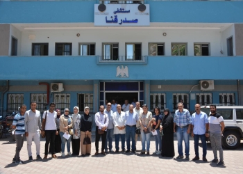 ‏‎”الصحة”: فريق الحوكمة والمراجعة الداخلية يتفقد مستشفى الحميات والصدر بقنا ويوجه بإجراء أعمال الصيانة الدورية لأجهزة مستشفى الصدر