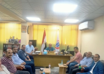 بحث خطة تشغيل المستشفيات خلال الفترة المقبلة بقنا
