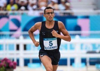 أحمد الجندي يقتنص الميدالية الذهبية