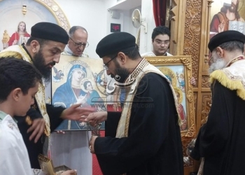 كنيسة عياد بك تستعد للاحتفال بعيد السيدة العذراء