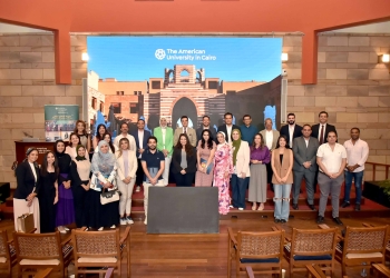 مركز كمال أدهم بالجامعة الأمريكية يحتفل بإطلاق الدفعة العاشرة لدبلومة الإعلام الرقمي