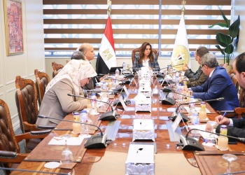 وزيرة التنمية المحلية تتابع الموقف التنفيذي لمنظومة التدريب وتطوير مركز التنمية المحلية للتدريب بسقارة