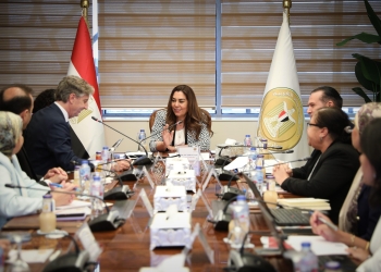 وزيرة التنمية المحلية تستقبل الممثل المقيم لبرنامج الأمم المتحدة الإنمائي في مصر لبحث مجالات التعاون المشترك بين الجانبين