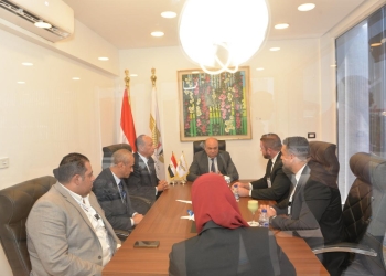 وزير الطيران يجتمع مع وفد من إدارة أمن النقل الأمريكية (TSA) خلال فعاليات معرض مصر الدولي للطيران والفضاء 2024