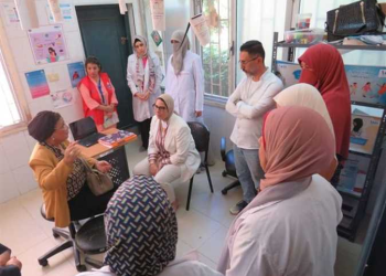نائب وزير الصحة تتفقد مستشفى العامرية والمركز الصحي ببرج العرب فى الإسكندرية