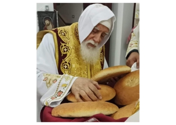 نياحة شيخ كهنة إيبارشية سمالوط “القمص بولس إبراهيم “
