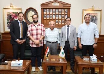 نقيب المهندسين يستقبل رئيس مجلس إدارة مجموعة “ألترا للصناعات الهندسية”