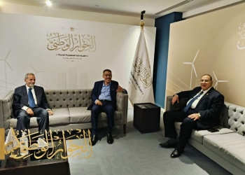 لقطات حية من استعدادات الحوار الوطني لانعقاد جلساته  .. اليوم