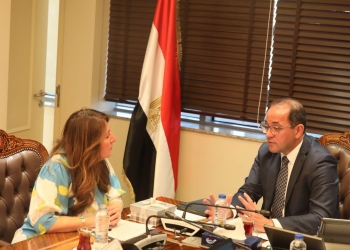 وزير المالية في أول لقاء بالسفيرة الأمريكية بالقاهرة: السياسات المالية تعمل على تحفيز النشاط الاقتصادي والإنتاج والتصدير  لتعزيز النمو والتنمية
