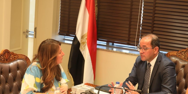 وزير المالية في أول لقاء بالسفيرة الأمريكية بالقاهرة: السياسات المالية تعمل على تحفيز النشاط الاقتصادي والإنتاج والتصدير لتعزيز النمو والتنمية