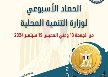بالإنفوجراف.. “التنمية المحلية × أسبوع”