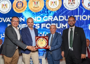 نقيب المهندسين يُكرّم لجان التحكيم والمشروعات الفائزة بملتقى الابتكارات ومشروعات التخرج لعام 2024
