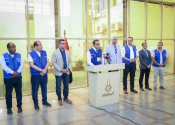 وزيرالصحة : الرئيس يتابع يومياً الوضع في أسوان ولا نخفي أي شيء ونتوقع إنتهاء الوضع خلال أسبوع