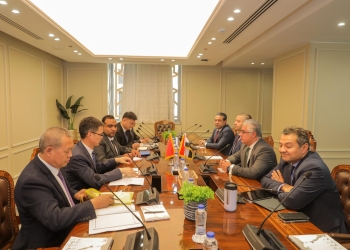 رئيس اقتصادية قناة السويس يلتقي رئيس شركة دايون جوانزو Dayun Guangzhou