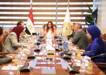 وزيرة التنمية المحلية تتابع مع المدير الإقليمي لـ” الهابيتات ” التحضيرات الجارية لاستضافة مصر للمنتدى الحضري العالمي