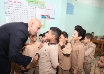 جولة لوزير التعليم ومحافظ كفر الشيخ يتفقدان مدارس بالمحافظة