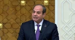 كلمة  الرئيس السيســي خلال المؤتمر الصحفي المشترك مــع الرئيس التركي