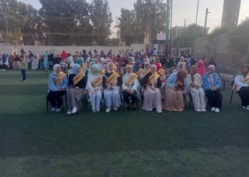 تكريم المتفوقين علميا بمركز مرصفا بالقليوبية
