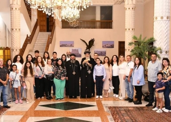 البابا يستقبل وفدًا سياحيًّا من ألمانيا