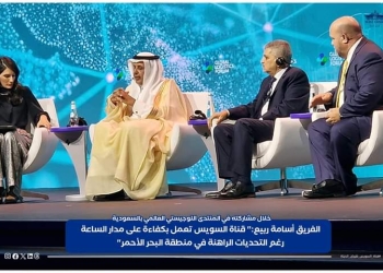 الفريق أسامة ربيع: قناة السويس تعمل بكفاءة على مدار الساعة رغم التحديات الراهنة بالبحر الأحمر