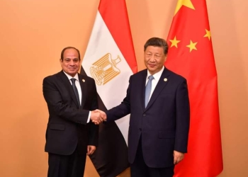 الرئيسين المصري والايرانى يؤكدوا على نزع فتيل التوتر الإقليمي وتفادي التصعيد غير المحسوب على أمن واستقرار المنطقة
