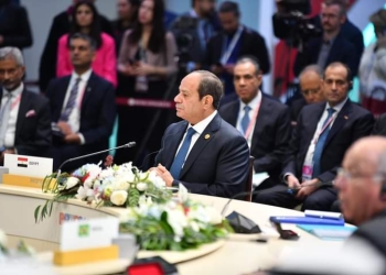عل هامش قمة تجمع البريكس بمدينة قازان….