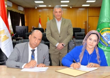 توقيع بروتوكول تعاون بين مديرية العمل والتعليم الفني بالإسماعيلية
