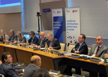 في إطار زيارته الحالية لفرنسا.. وزير الاستثمار والتجارة الخارجية يفتتح فعاليات منتدى الأعمال المصري الفرنسي
