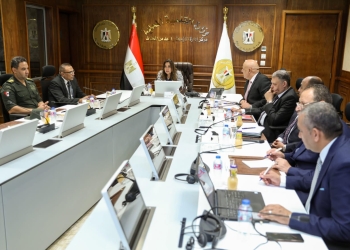 عبر تقنية الفيديو كونفرانس  وزيرة التنمية المحلية تتابع مع سكرتيري عموم المحافظات آخر مستجدات ومعدلات الإنجاز في ملف التصالح على مخالفات البناء