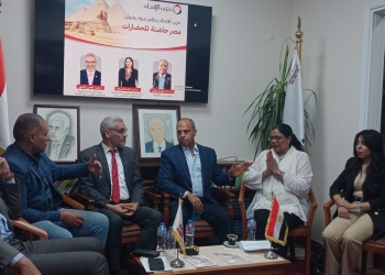 مصر حاضنة الحضارات.. أحدث ندوات حزب الاتحاد أدعم السودان الشقيق