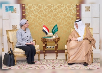 وزير البيئة السعودي يلتقي عددا من وزراء الدول العربية