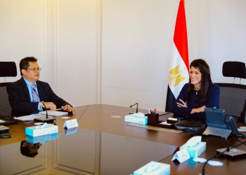 الدكتورة رانيا المشاط تستقبل وفد البنك الآسيوي للاستثمار في البنية التحتية (AIIB) لمناقشة الجهود المُشتركة