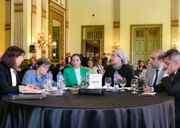 وزيرة البيئة: أهداف الوزارة تتسق مع التحول للاقتصاد الدائري بصون الموارد الطبيعية وعدالة استخدامها والاستثمار فيها لضمان استدامتها