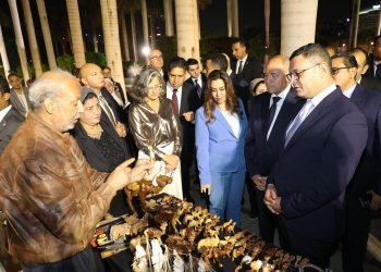 وزيرا التنمية المحلية والإسكان ومحافظ القاهرة ووكيل الأمين العام للأمم المتحدة يفتتحون حديقة الأندلس الأثرية بعد تطويرها