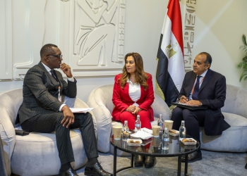 وزيرة التنمية المحلية تبحث مع وزير الحكم المحلي والتنمية الريفية بزامبيا التعاون المشترك بين الوزارتين