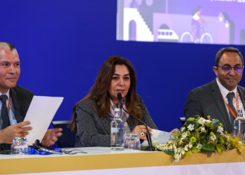 وزيرة التنمية تشارك في جلسة ” التنمية الاقتصادية المحلية .. التجربة المصرية في اللامركزية وتعبئة الموارد المحلية