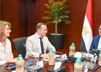 وزير الاستثمار والتجارة الخارجية يستعرض مشروع “دعم الاتحاد الأوروبي للتجارة والصناعة والنمو والوصول السريع إلى الأسواق- تجارة”