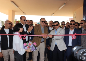 وزيرا قطاع الأعمال العام والشباب والرياضة يشهدان افتتاح تطوير ستاد “غزل المحلة” والملاعب الفرعية