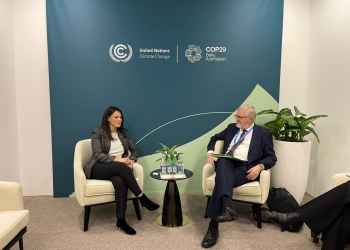وزيرة التخطيط والتنمية الاقتصادية والتعاون الدولي تبحث توسيع مظلة التعاون مع مسئولي الحكومات وشركاء التنمية خلال فعاليات مؤتمر المناخ COP29 بأذربيجان
